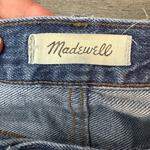 Madewell The MomJean in Downey Wash 28 - Picture 7 of 10